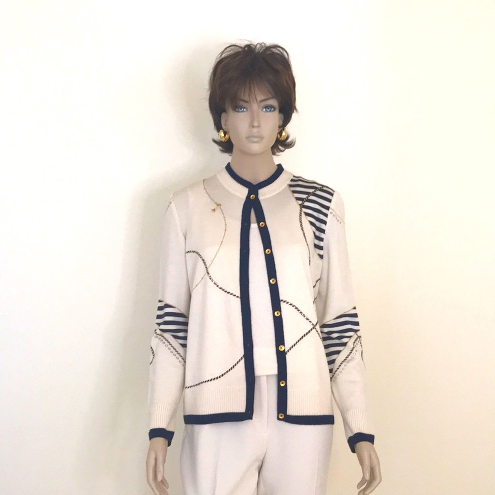 ST. JOHN SPORT Size Small Wool Sweater